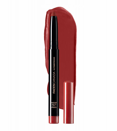 FACES CANADA Ultime Pro HD Intense Matte Lips + Primer - Bloodmoon