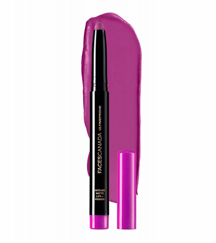FACES CANADA Ultime Pro HD Intense Matte Lips + Primer - Flamingo
