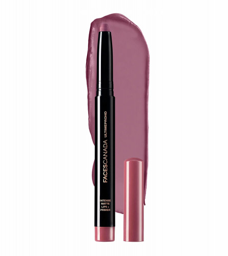 FACES CANADA Ultime Pro HD Intense Matte Lips + Primer - Burnt Amber