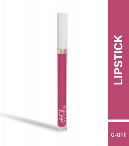MyGlamm LIT Liquid Matte Lipstick - G Off 3 ml (Pack Of 2)