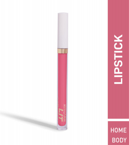MyGlamm LIT Liquid Matte Lipstick - Homebody 3 ml (Pack Of 2)