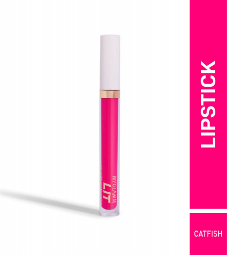 MyGlamm LIT Liquid Matte Lipstick - Catfish 3 ml (Pack Of 2)