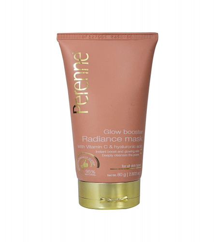 Perenne Glow Booster Mask With Vitamin C And Hyaluronic Acid Natural Clay Mask