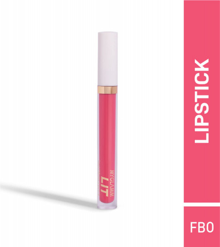 MyGlamm LIT Liquid Matte Lipstick - FBO 3 ml (Pack Of 2)