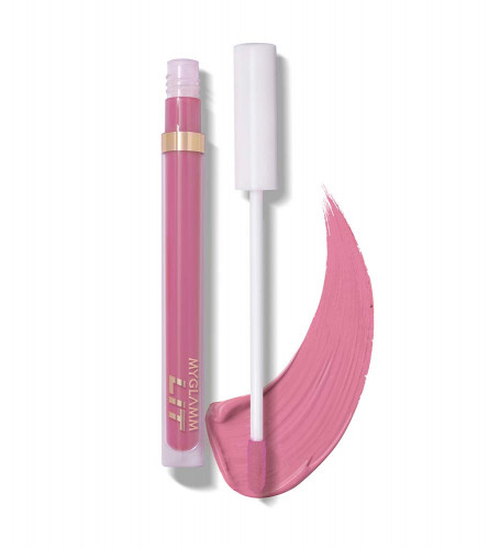 MyGlamm LIT Liquid Matte Lipstick - Half Night Stand 3 ml (Pack Of 2)