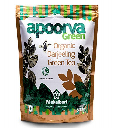 Makaibari Darjeeling Tea since 1857 Apoorva Green Tea Pouch