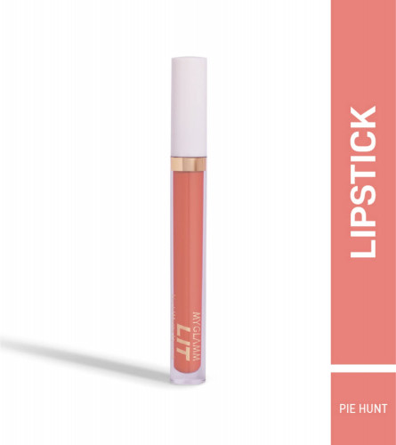 MyGlamm LIT Liquid Matte Lipstick - Pie Hunt(Pink)