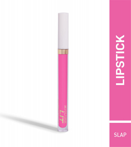 MyGlamm LIT Liquid Matte Lipstick -  Slap 3 ml (Pack Of 2)