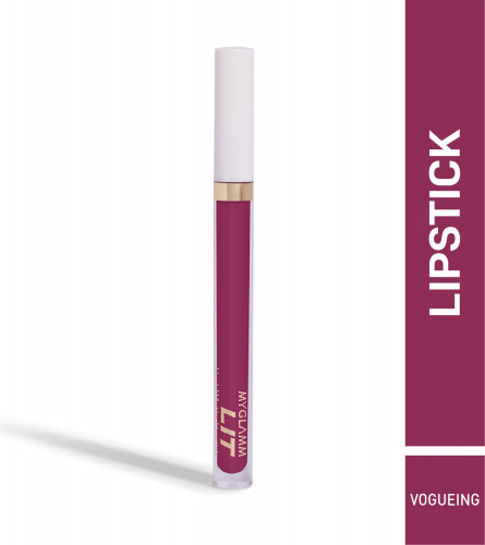 MyGlamm LIT Liquid Matte Lipstick - Vogueing