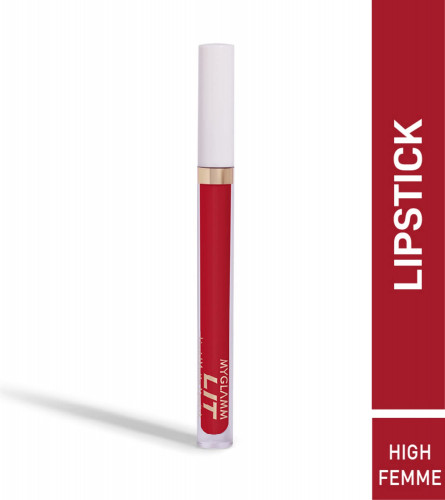 MyGlamm LIT Liquid Matte Lipstick - High Femme