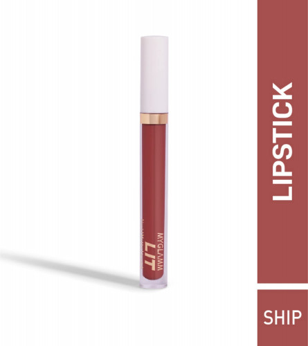 MyGlamm LIT Liquid Matte Lipstick - Ship 3 ml (Pack Of 2)