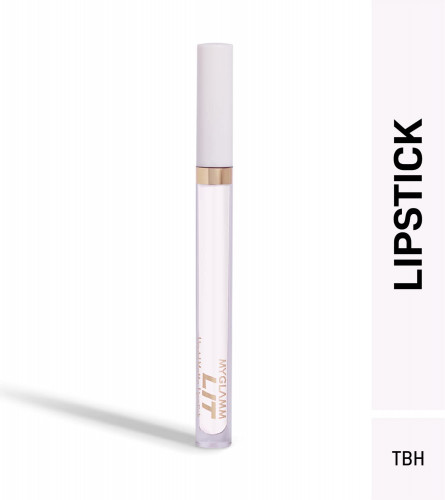 MyGlamm LIT Liquid Matte Lipstick - TBH (White)