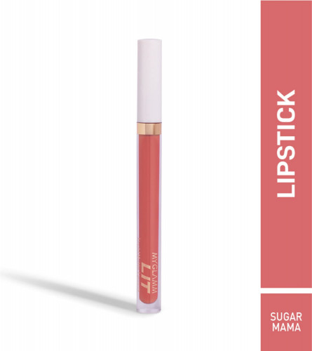 MyGlamm LIT Liquid Matte Lipstick - Sugar Mama