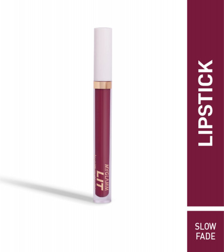MyGlamm LIT Liquid Matte Lipstick - Slow Fade 3 ml