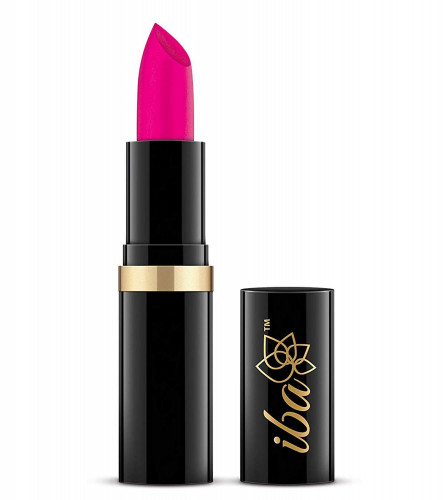 Iba Pure Lips Moisturizing Lipstick Neon Crush 4 g (Pack Of 2)