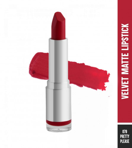 Colorbar Velvet Matte Lipstick Pretty Please , 4.2g (Pack Of 2)