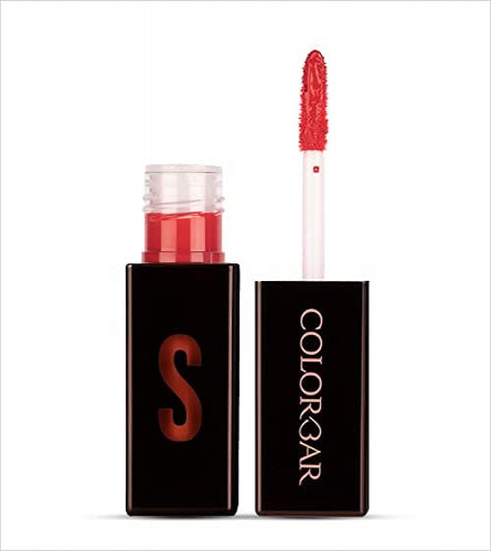 Colorbar Cosmetics Sexy Kiss Proof Gel Lipcolor Red
