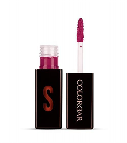 Colorbar Cosmetics Sexy Kiss Proof Gel Lipcolor Wine