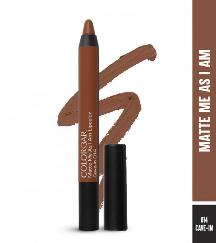 Colorbar Matte me as I am Lipcolor-Cave-in Brown