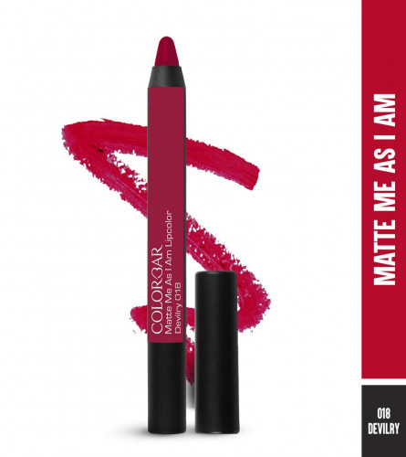 Colorbar Matte me as I am Lipcolor - Devilry Mauve