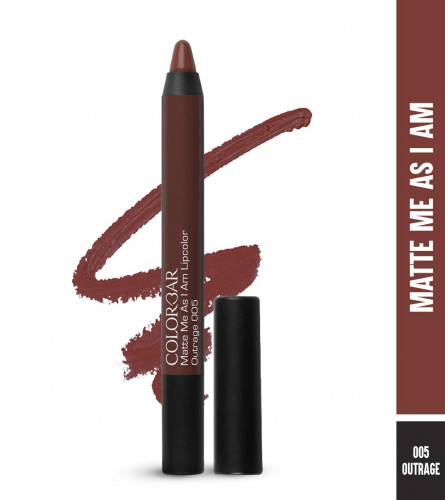 Colorbar Matte me as I am Lipcolor - Outrage Mauve