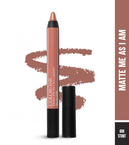 Colorbar Matte me as I am Lipcolor - Stunt Nude