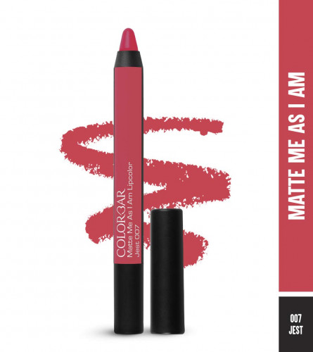 Colorbar Matte me as I am Lipcolor - Jest Pink