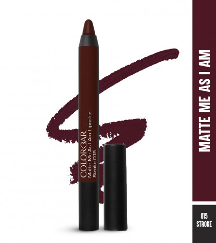 Colorbar Matte me as I am Lipcolor - Stroke Mauve