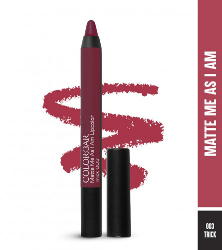 Colorbar Matte me as I am Lipcolor - Trick Mauve
