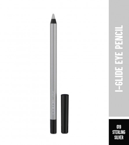 Colorbar I-Glide Glossy Finish Eye Pencil - Sterling Silver