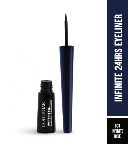 Colorbar Infinite 24 Hours Eyeliner, Blue 003, 2.5ml