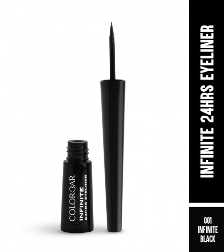 Colorbar Infinite 24 Hours Eyeliner, Black 001