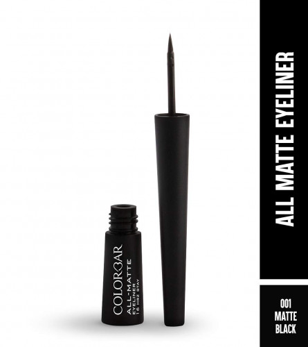 Colorbar All Matte Eyeliner, Black