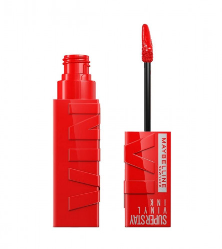 Maybelline Liquid Lipstick High Shine Gloss Red
