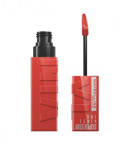 Maybelline Liquid Lipstick High Shine Gloss Saucy