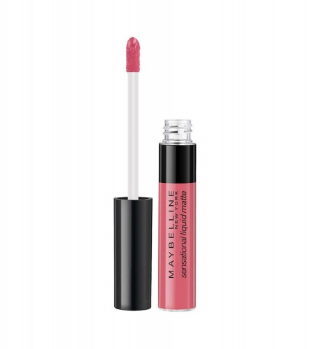 Maybelline New York Sensational Liquid Matte Lipstick Berry