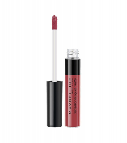 Maybelline New York Sensational Liquid Matte Lipstick Sensationally Me
