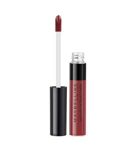 Maybelline New York Sensational Liquid Matte Lipstick Made Easy