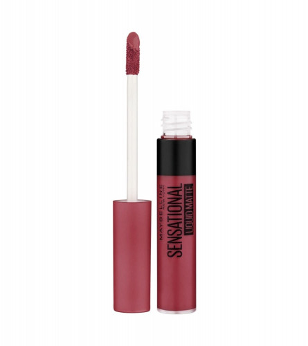 Maybelline New York Sensational Liquid Matte Lipstick Touch of Spice