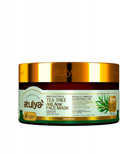Atulya Tea Tree Anti Acne Face Mask