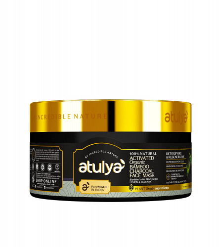 Atulya Activated Bamboo Charcoal Face Mask