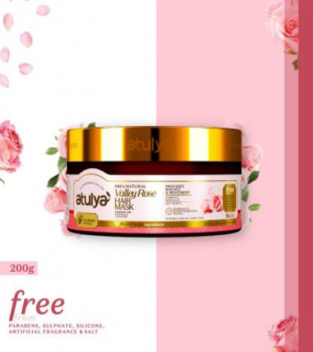 Atulya Valley Rose Face Mask