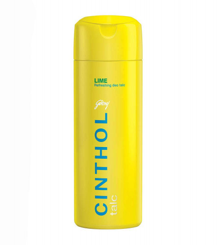 Godrej Cinthol Lime Talcum Powder 300 g (Pack of 2)