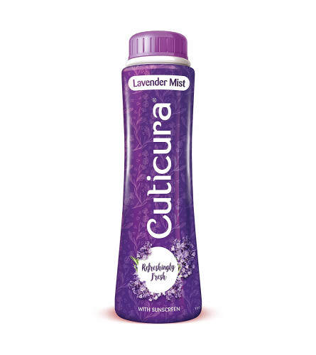Cuticura Lavender Mist Talcum Powder