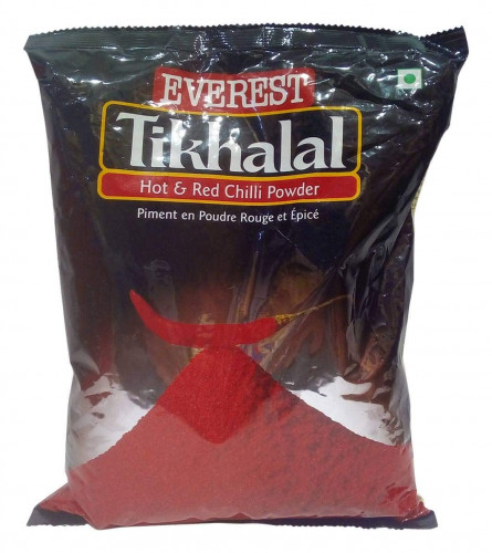 Everest Tikhalal Chilli Powder - Hot & Red, 1kg Pack (Free Shipping Worldwide)