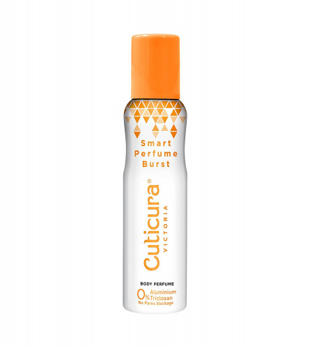 Cuticura Victoria Body Perfume 120 ml (Pack of 2)
