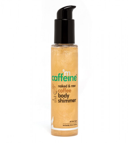 MCaffeine Coffee Body Shimmer For Women & Men