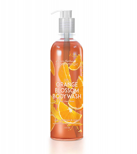 Aroma Magic 3 in 1 Orange Blossom Body Wash 220 ml (Pack of 2)