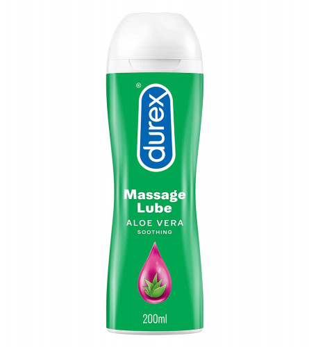 Durex Lube Aloe Massage and Lubricant Gel 200 ml