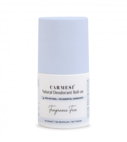 Carmesi Natural Fragrance Deodorant Roll-on for Women